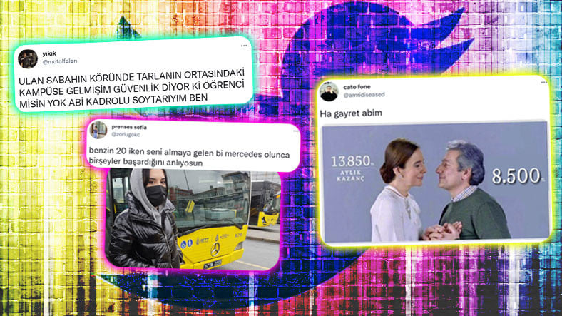 2022 Yılının Akılda Kalan Birbirinden Eğlenceli Tweetleri!