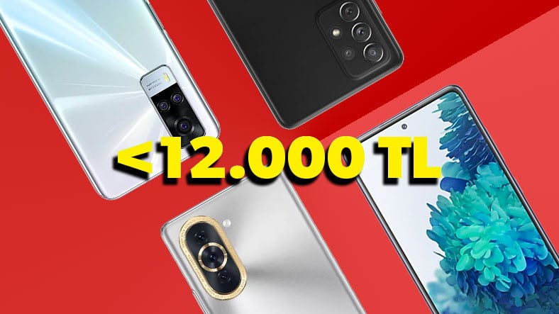 12 Bin TL’den Ucuz En Yeterli Telefonlar