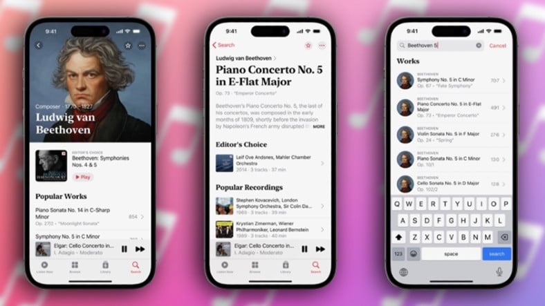 Apple’dan Klasik Müzik Uygulaması: Apple Music Classical