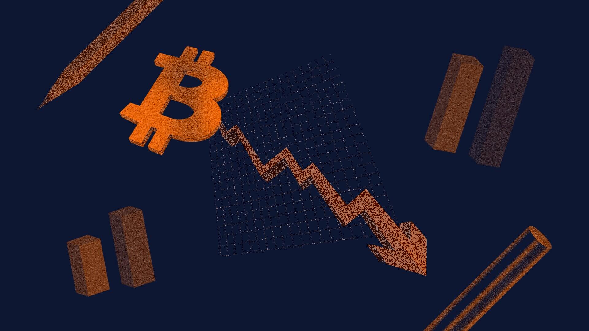 “Finansal Kriz 2.0” Uzman: Bitcoin Bu Korkutan Tabanlara Gidiyor!