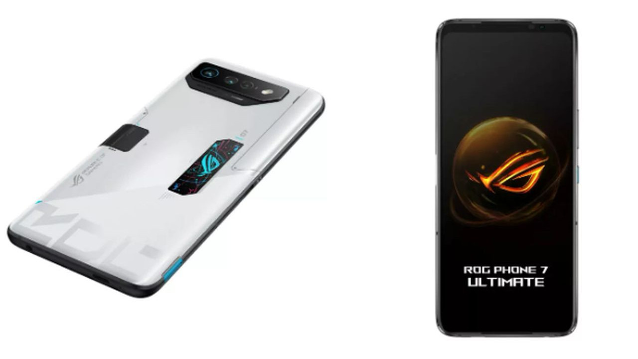 ASUS ROG Phone 7 serisinin tasarımı büsbütün sızdırıldı