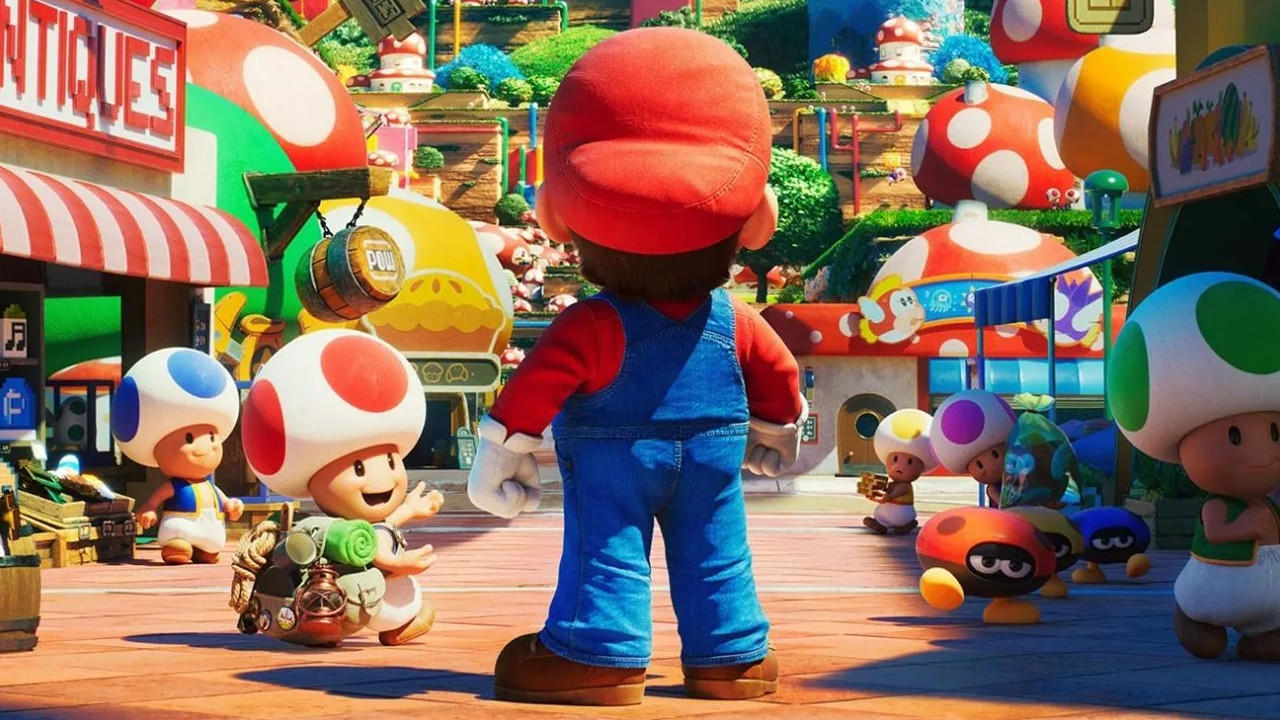 Harika Mario beyaz perdeyi sallamaya devam ediyor