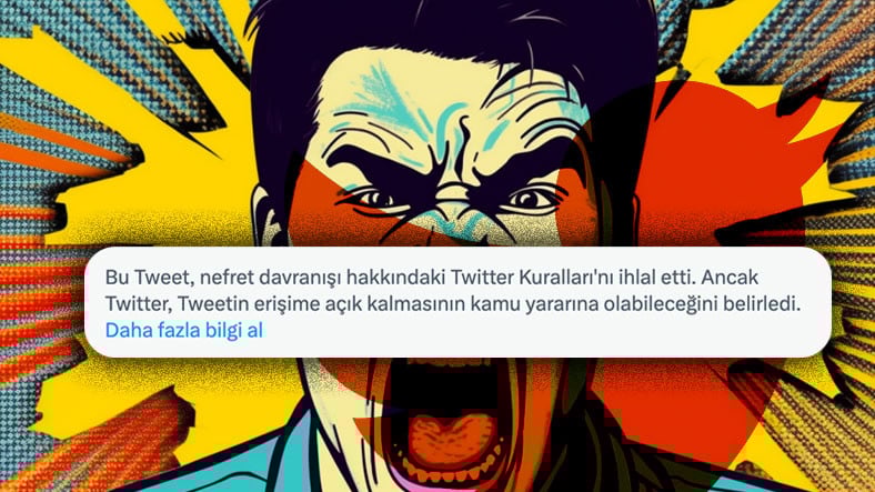 Twitter, Nefret Söylemi İçeren Tweet’leri Sansürlüyor