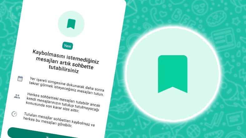 WhatsApp’tan ‘Kaybolan Mesajlar’ İçin Fevkalade Yenilik