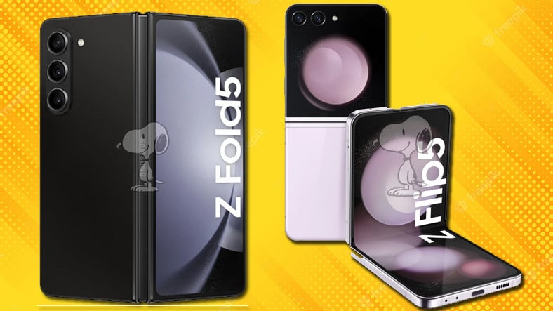 Samsung Galaxy Z Flip5 ve Z Fold5’in Teknik Özellikleri ve Render İmgeleri Sızdırıldı