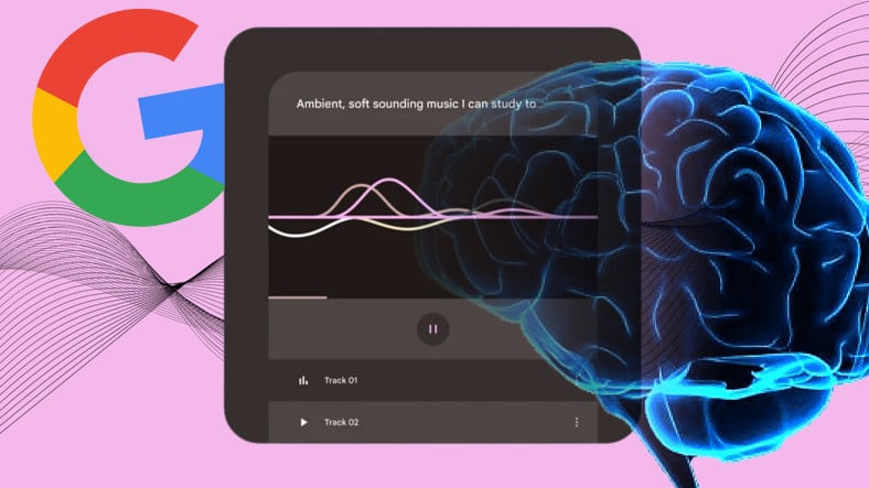 Google, Fikirlerinizi Okuyup Müziğe Dönüştürecek Yapay Zekâ Geliştiriyor!