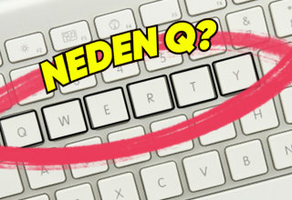 Klavyelerdeki Harflerin Alfabetik Olarak Sıralanmamasının Sebebi Neye Dayanıyor? Neredeyse “P Klavye” Kullanacakmışız!