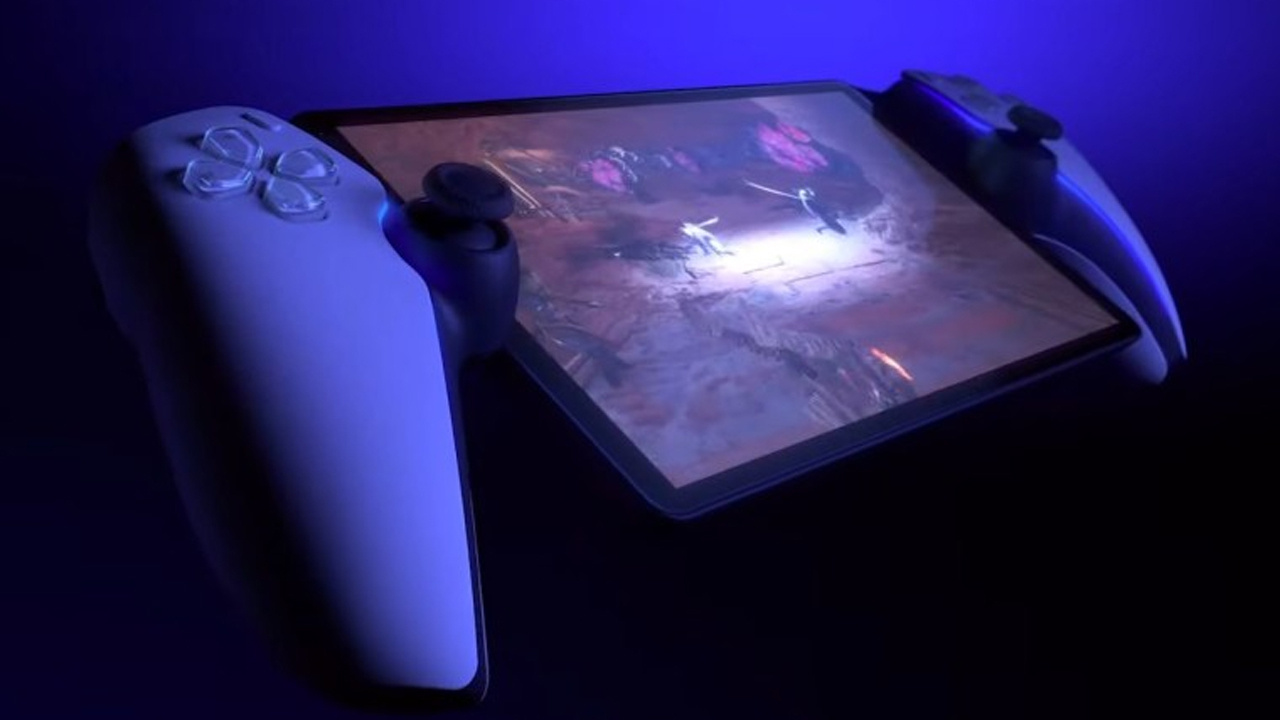 Sony’nin PlayStation 5 için geliştirdiği Project Q el konsolu, çok net manzaralarıyla internete sızdırıldı