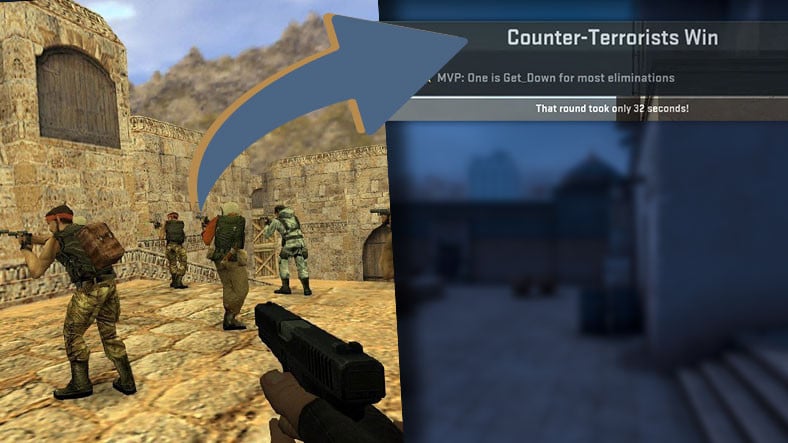 CS:GO Oyunu Baştan Aşağı Yenilenmişken CS Serisinde Değişmeden Kalan Tek Şey