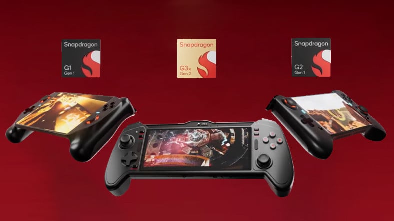 Qualcomm’dan El Konsolu Piyasasını Uçuracak 3 Yeni İşlemci: Her Bütçeye Uygun Modeller Üretilecek!