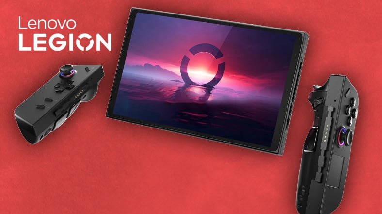 “Windows ile Çalışan Nintendo Switch” Dedirten El Konsolu Lenovo Legion Go’nun Tasarımı Ortaya Çıktı