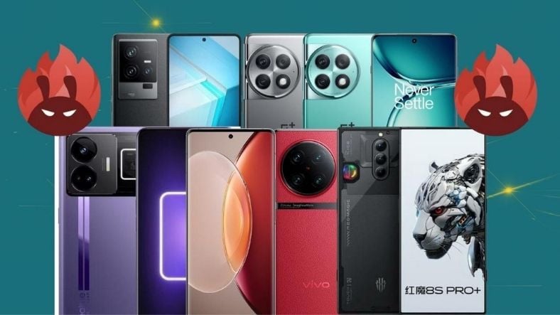 Geçtiğimiz Ayın “En Güçlü Android Telefonları” Aşikâr Oldu (Ortalık Cayır Cayır)