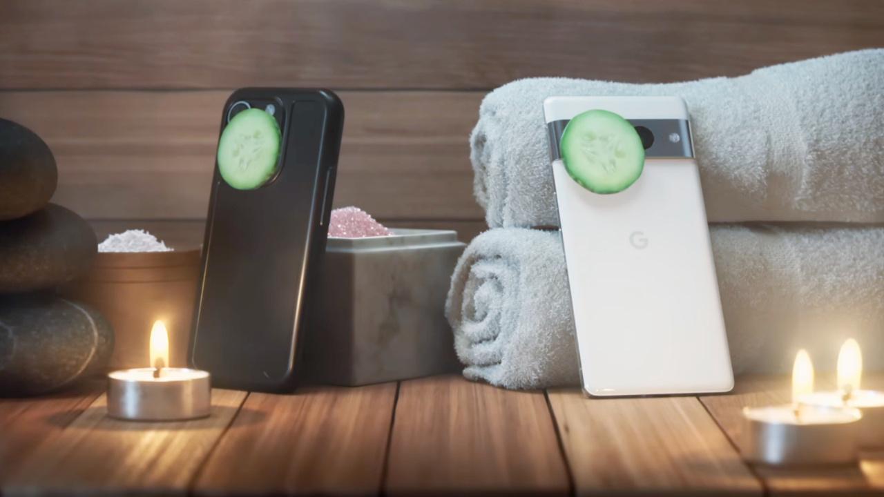 Google’ın yeni Android reklamı, Apple’ın aygıtlarında USB-C’ye geçişiyle dalga geçiyor