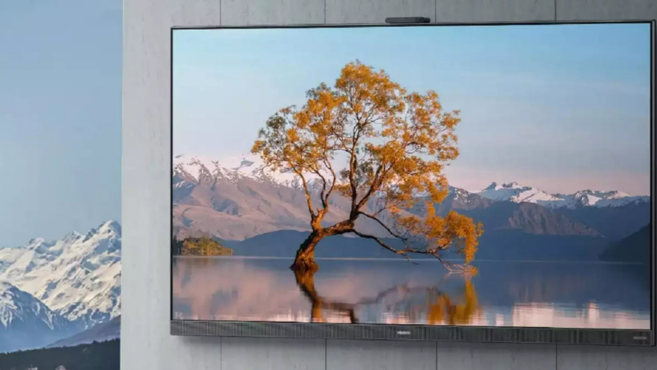 Huawei, yeni akıllı televizyon modelini resmen tanıttı