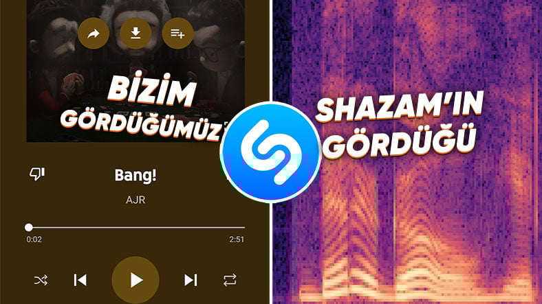 Shazam, Aradığınız Şarkıyı Saniyeler İçinde Nasıl Buluyor? Hem de Geride Gürültü Olsa Bile!