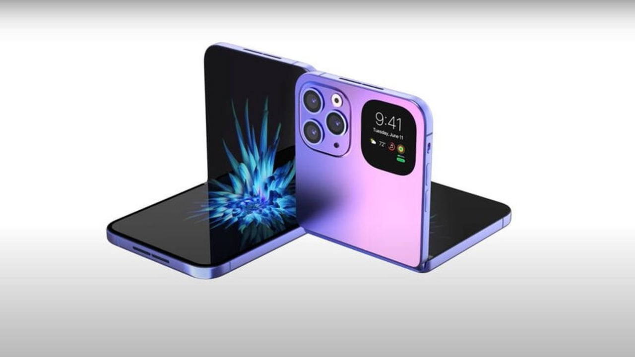 Apple katlanabilir telefon projesini askıya aldı! İşte nedeni!