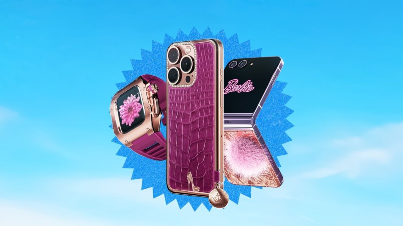 Barbie temalı katlanabilir telefon geliyor!