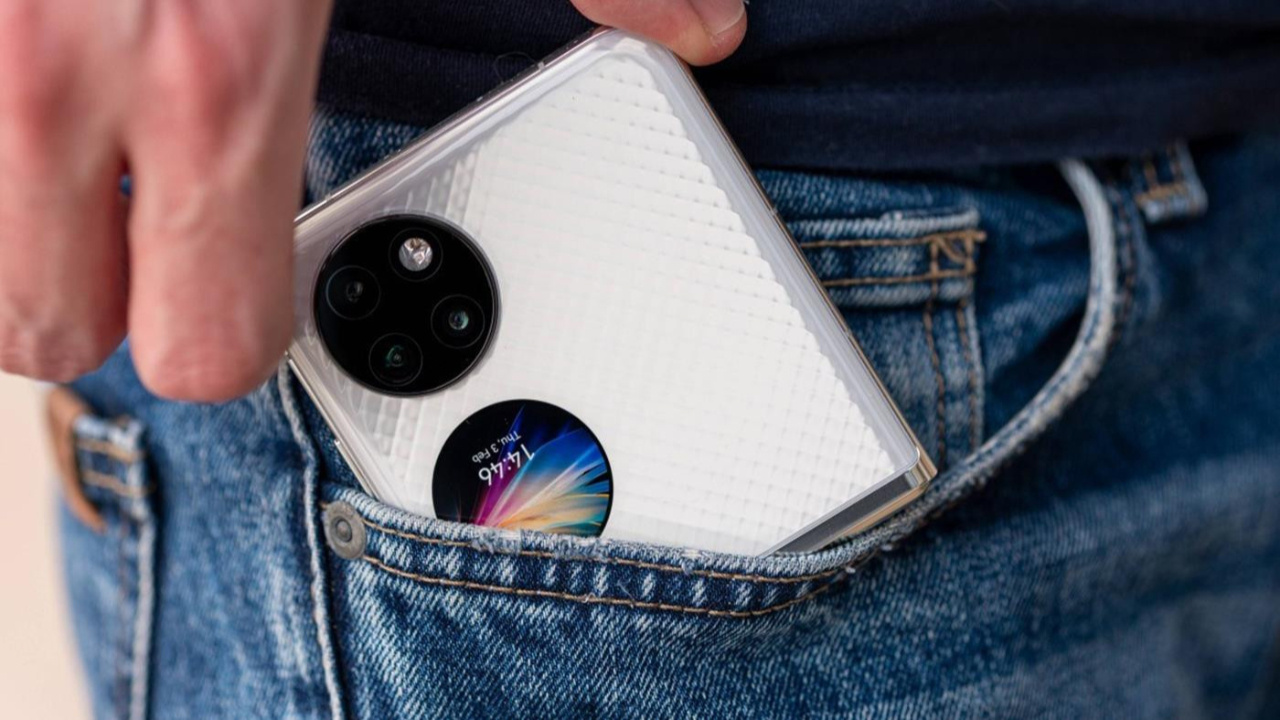 Huawei Pocket S2’nin sızdırılan görselleri büyüleyici