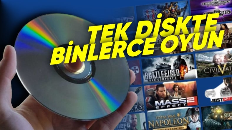 İçine 1.736 Tane GTA 5 Sığabilecek “Süper DVD” Geliştirildi: 1 Petabit Depolama!