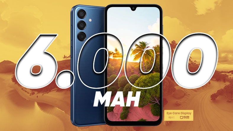 Samsung, “Bu Nereye Kadar Gidecek?” Dedirten Yeni Pil Canavarı ‘Galaxy M15 5G’yi Sessiz Sedasız Ortaya Çıkardı