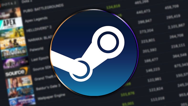 Steam, Eş Vakitli Oyuncu Rekorunu Tazeledi: Pekala Bunu Hangi Oyunlara Borçlu?