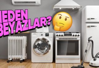 Beyaz Eşyalar Neden Beyazdır? “Bunu Nasıl Düşünemedim?” Diyeceğiniz Sebepleri Var!