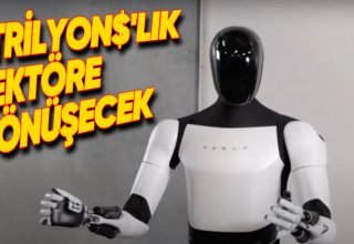 İnsansı Robotların Türkiye Ekonomisinden 7 Kat Daha Büyük Bir Sektöre Dönüşeceği Tahmin Ediliyor