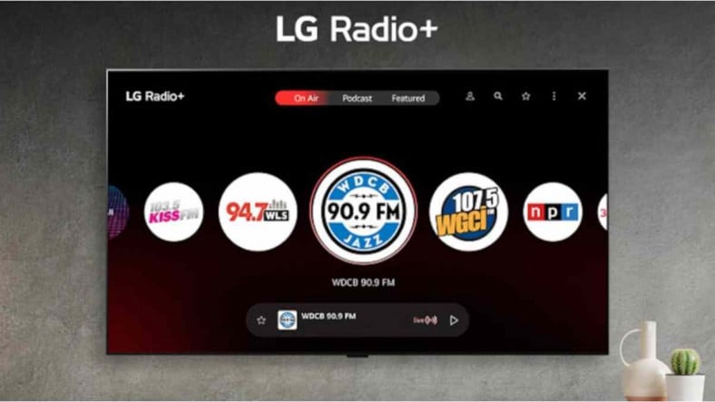 LG, Akıllı TV’lere Yeni Bir Soluk Getiriyor: Popüler Radyo ve Podcast’lere Ücretsiz Erişim İmkanı Sunacak Olan “LG Radio+” Uygulamasını Tanıttı