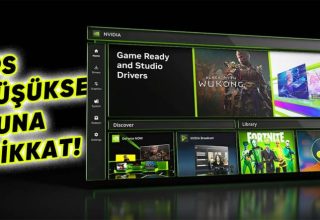 NVIDIA app Uygulaması Oyun Performansında Yüzde 15’e Varan Düşüşe Neden Oluyor: İşte Geçici Çözüm Yolu