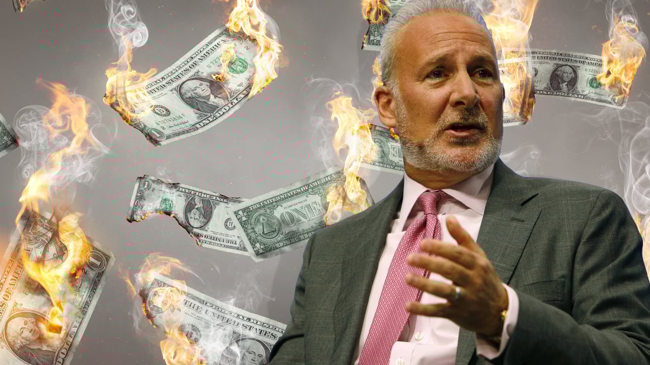 Peter Schiff: Rezerv için Bitcoin Değil Bu Kripto Parayı Kullanın!