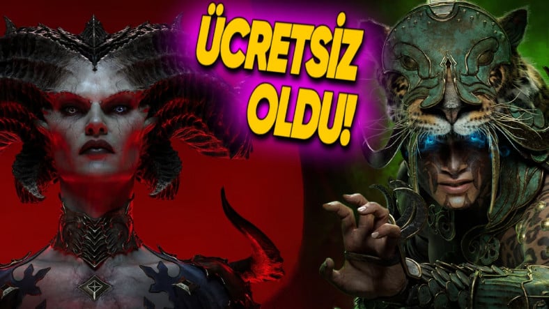 Sakın Kaçırmayın! Normal Fiyatı 2.500 TL’ye Kadar Çıkan Diablo 4, Kısa Süreliğine Tüm Platformlarda Ücretsiz Oynanabilir Oldu