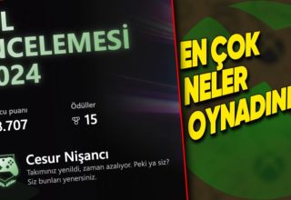 Xbox, 2024’te En Çok Oynadığınız Oyunları Gösteren Yıllık Özeti Yayımladı