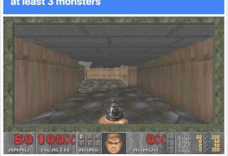 Robot musun testi yerine artık Doom oynayacaksınız!