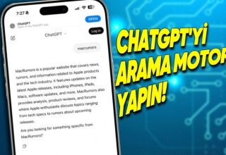 iPhone Kullanıcıları, Google’a Veda Edebilir: ChatGPT’yi Safari’de Varsayılan Arama Motoru Yapmak Mümkün Hâle Geldi!