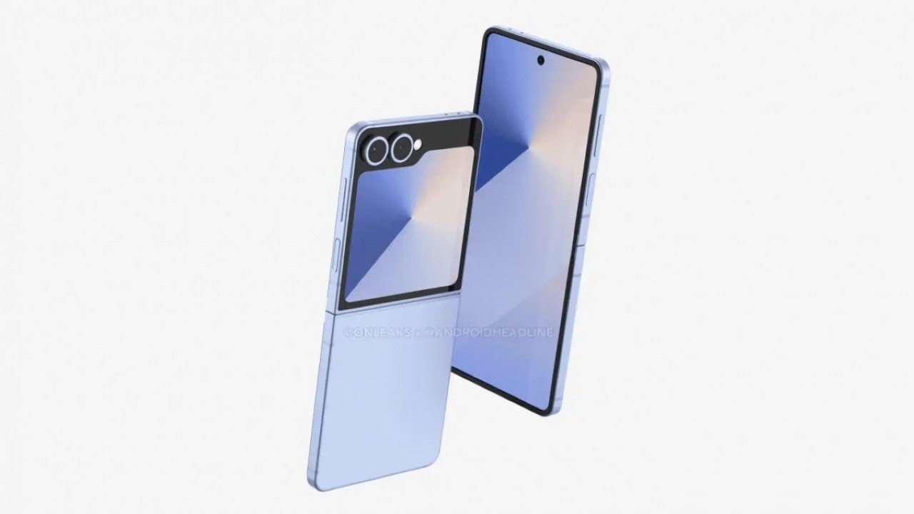 Samsung Galaxy Z Flip 7 render görüntüleri sızdırıldı