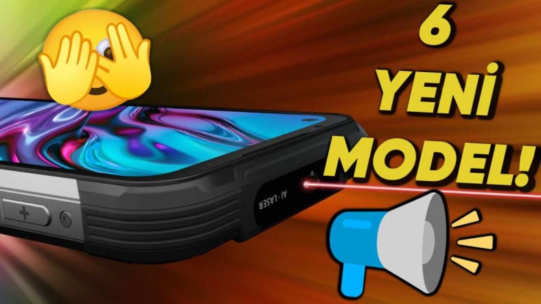 Doogee “Vay Be!” Dedirtti: Tam Tamına 6 Tane Akıllı Telefon Tanıttı!
