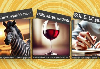 Yapay Zekânın Zorlasanız da Asla Çizemediği Görseller: Siyah Zebradan Tutun Düğmesiz Gömleğe Kadar…