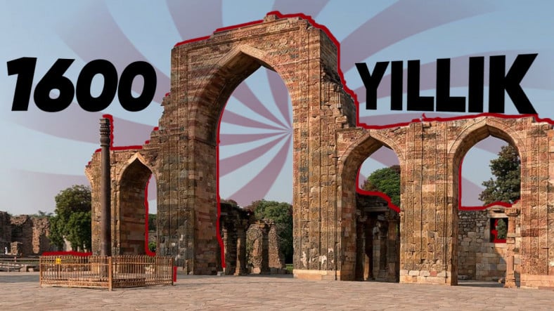 Yüzlerce Yıllık Hindistan’ın Demirden Yapılan Meşhur Ashoka Sütunu Nasıl Oldu da Hiç Paslanmadı?