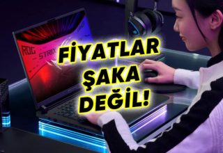 ASUS’un 2025 Model ROG Strix ve G Serisi Oyuncu Dizüstü Bilgisayarları Türkiye’de: İşte Fiyatları