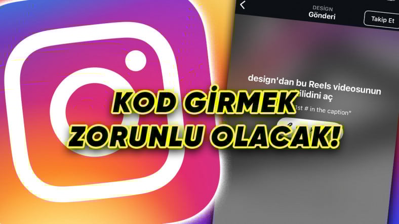 Instagram’a “Şifreli Reels” Özelliği Geliyor: Şifreyi Bilmeyen, Videoyu İzleyemeyecek!